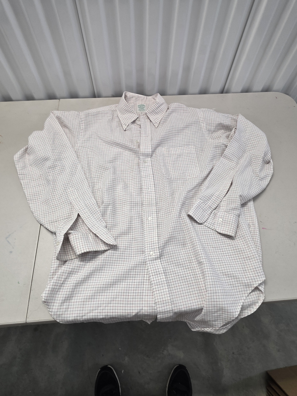 Brooks Brothers Makers Button Down Shirt Men's Size 16.5